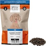 Bounce and Bella Natural Dog Treats Fish 3 Ingredients Grain Free 200g