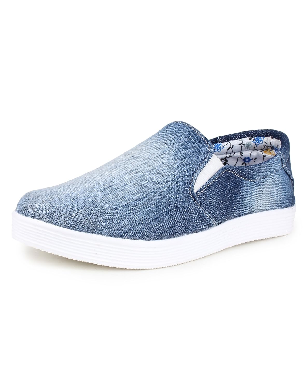 do bhai jeans-moccasins canvas shoes for women