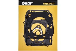 NICHE Cylinder Head Base Gasket Kit for Polaris Sportsman Scrambler Worker 500 3089966 3084851 3085370 (92mm)