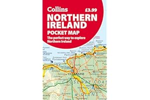 Northern Ireland Pocket Map: The perfect way to explore Northern Ireland