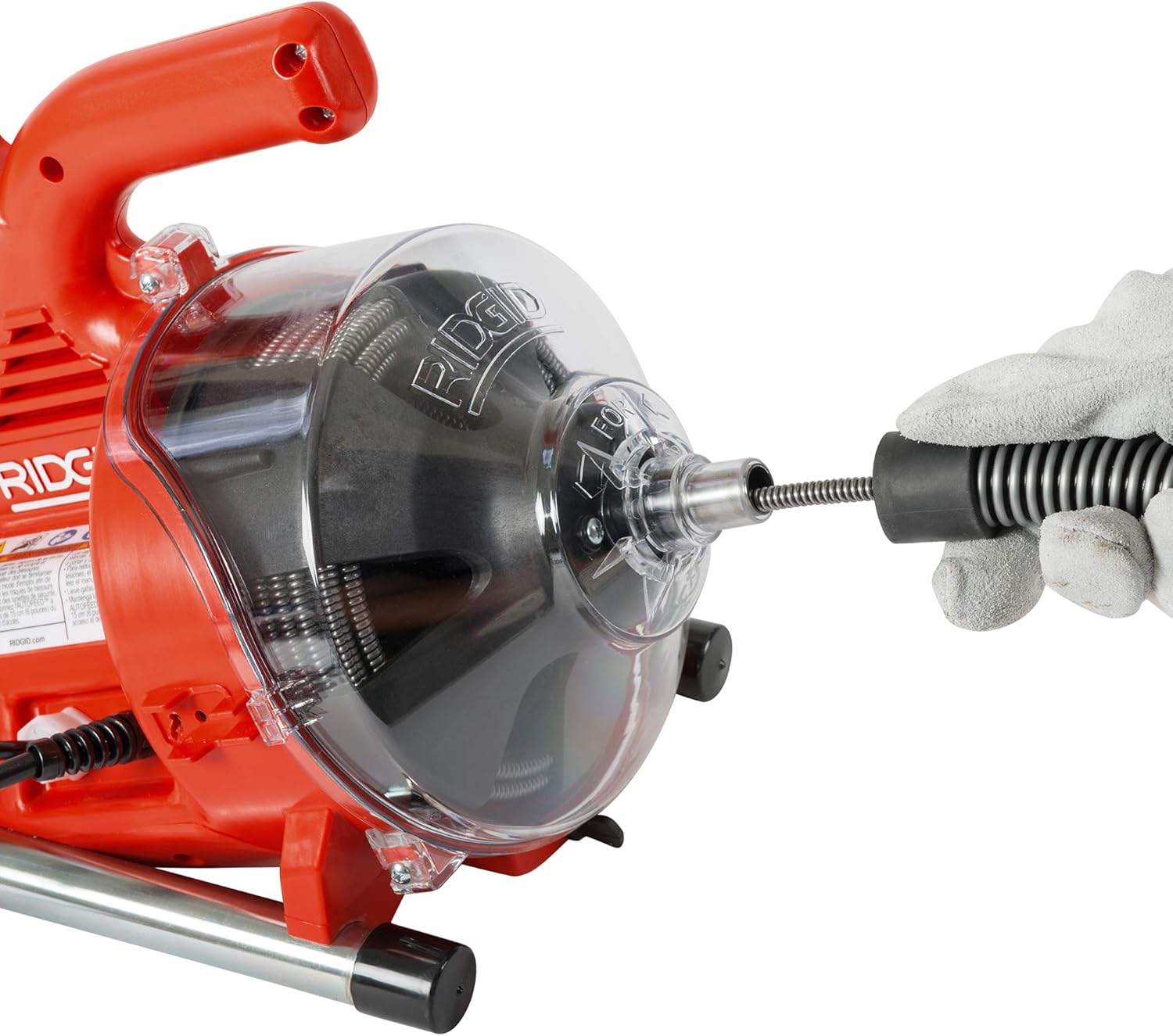 RIDGID 59143 PowerClear Drain Cleaning Machine 230V BigaMart