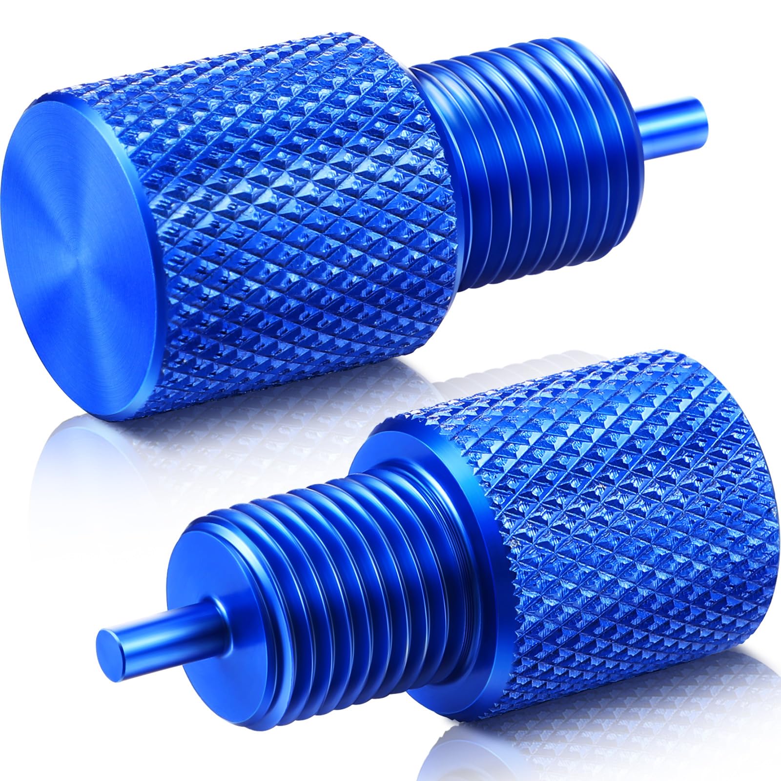 Photo 1 of Frienda 2 Pcs Brake Proportioning Valve Bleeder Tool Shuttle Valve Bleed Tool Kit Compatible with Disc/disc/drum Pv2 Pv4 Combination Valves (Blue)