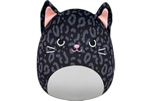 Squishmallows Original 12in Xiomara The Mischievous Black Panther – Official Jazwares Plush (Medium-Sized)