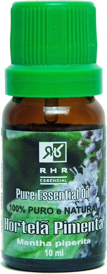 Óleo essencial de Hortelã Pimenta 10ml por RHR