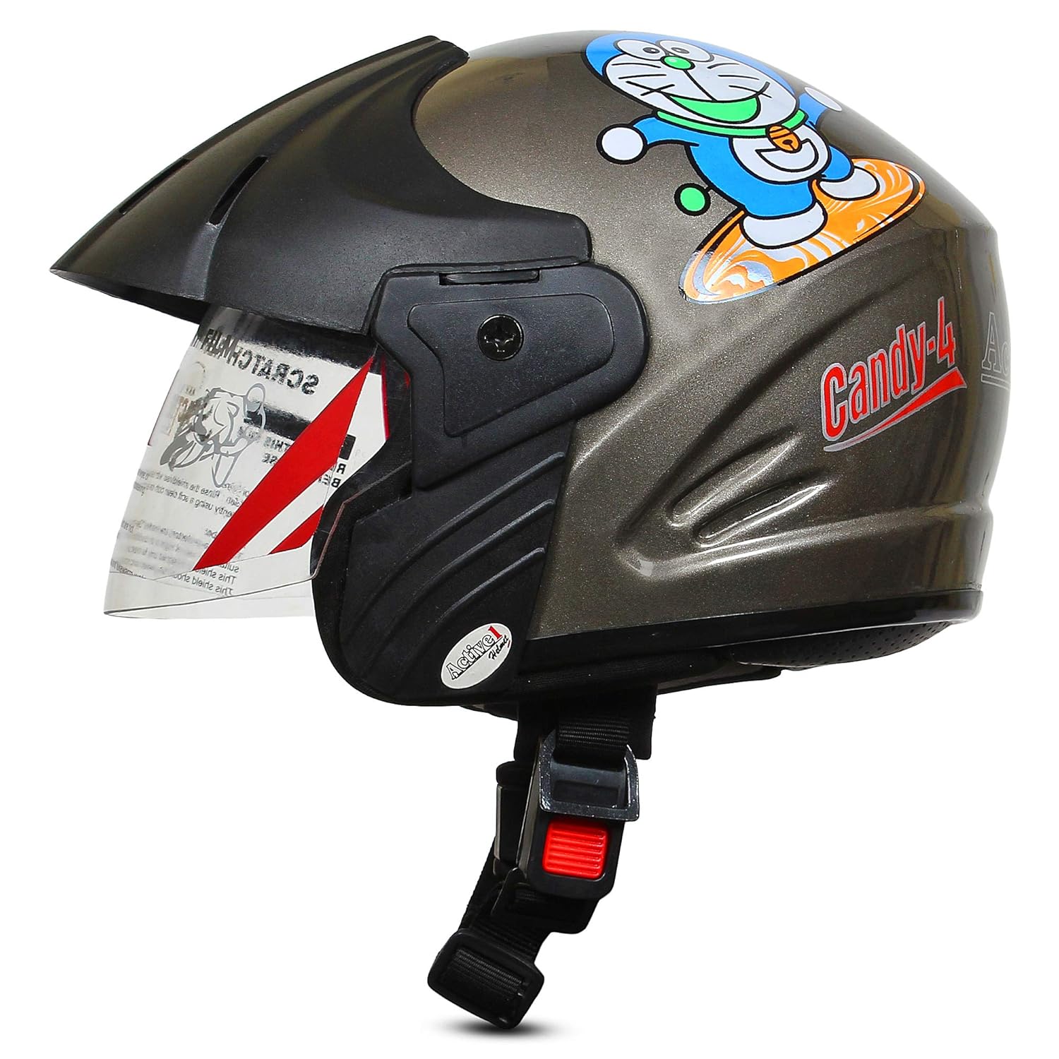 kids open face helmet