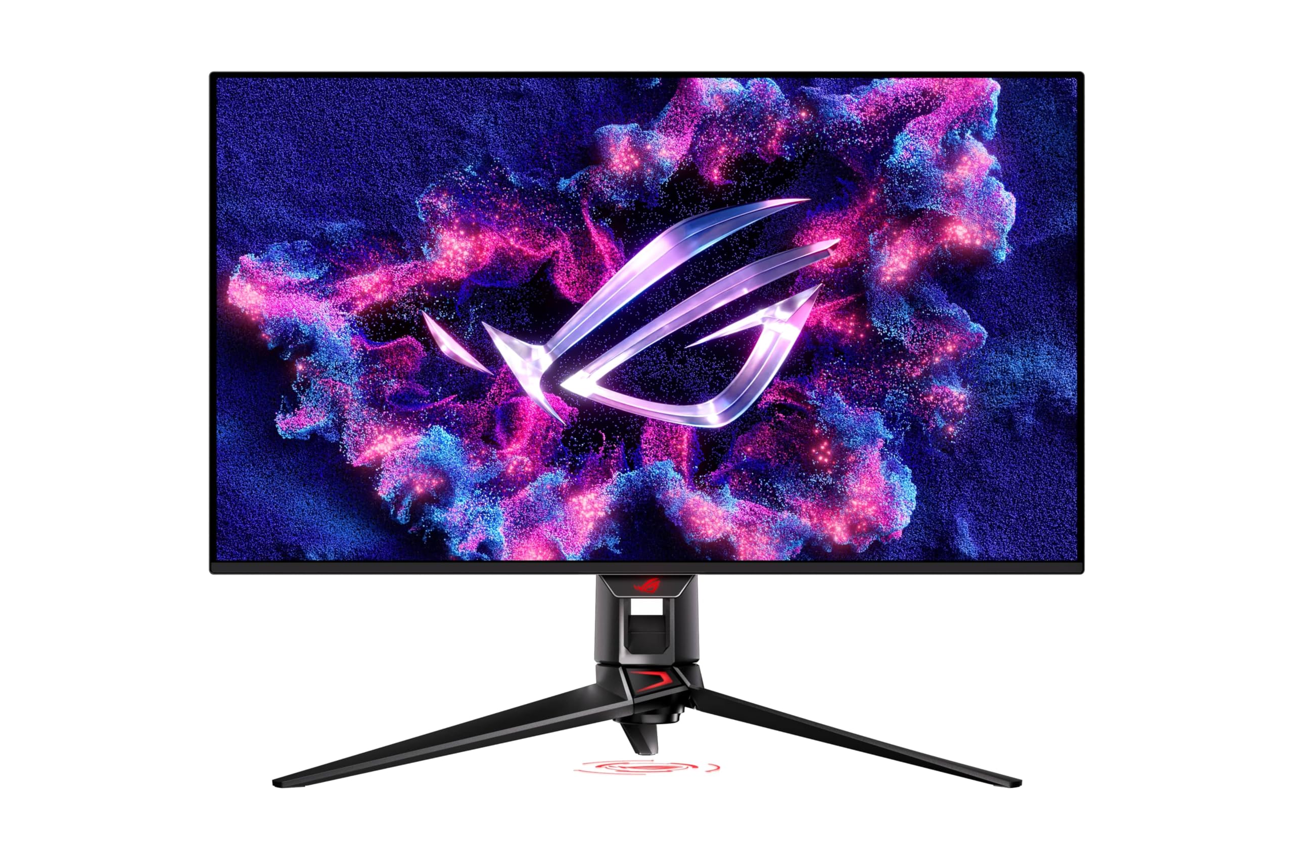 Asus Moniteur Gaming Rog Swift OLED Pg32Ucdm ― 32 Pouces, Dalle Qd-OLED 4K (3840 X 2160), 240 Hz, 0,03 Ms (Gtg), Compatible G-Sync®, Dissipateur Thermique Personnalisé, 99% Dci-P3, 90 W Type-C®