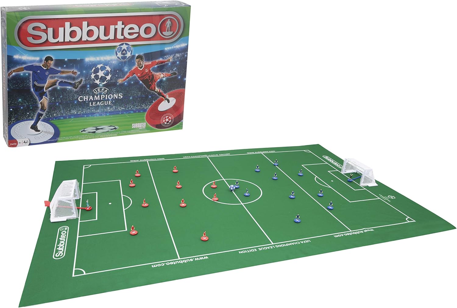 Giochi Preziosi – Subbuteo Edición Champions League, con 2 ...