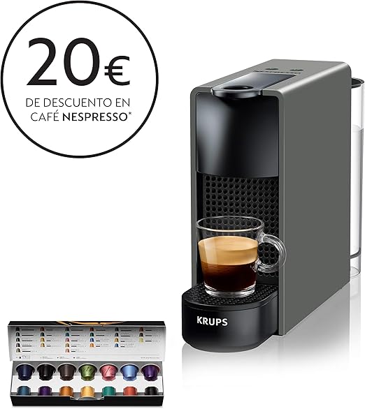 Cafetera krups nespresso averias Las cafeteras más completas del mercado.