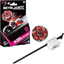 Takara Tomy Beyblade X BX-45 Booster Samurai Caliber 6-70M