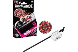 Beyblade X Flame Cerberus W 5-80WB CX Starter Pack Set, Takara Tomy Stamina Type Top and Launcher, Battling Tops Game Toys, A