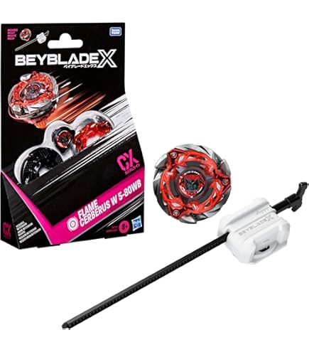 Amazon.com: Takara Tomy Beyblade X BX-44 Booster Tricera Press M