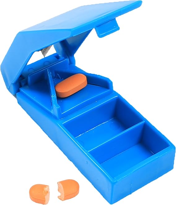 Tablet/Pill Cutter Splits Tablets Evenly Amazon.co.uk Health