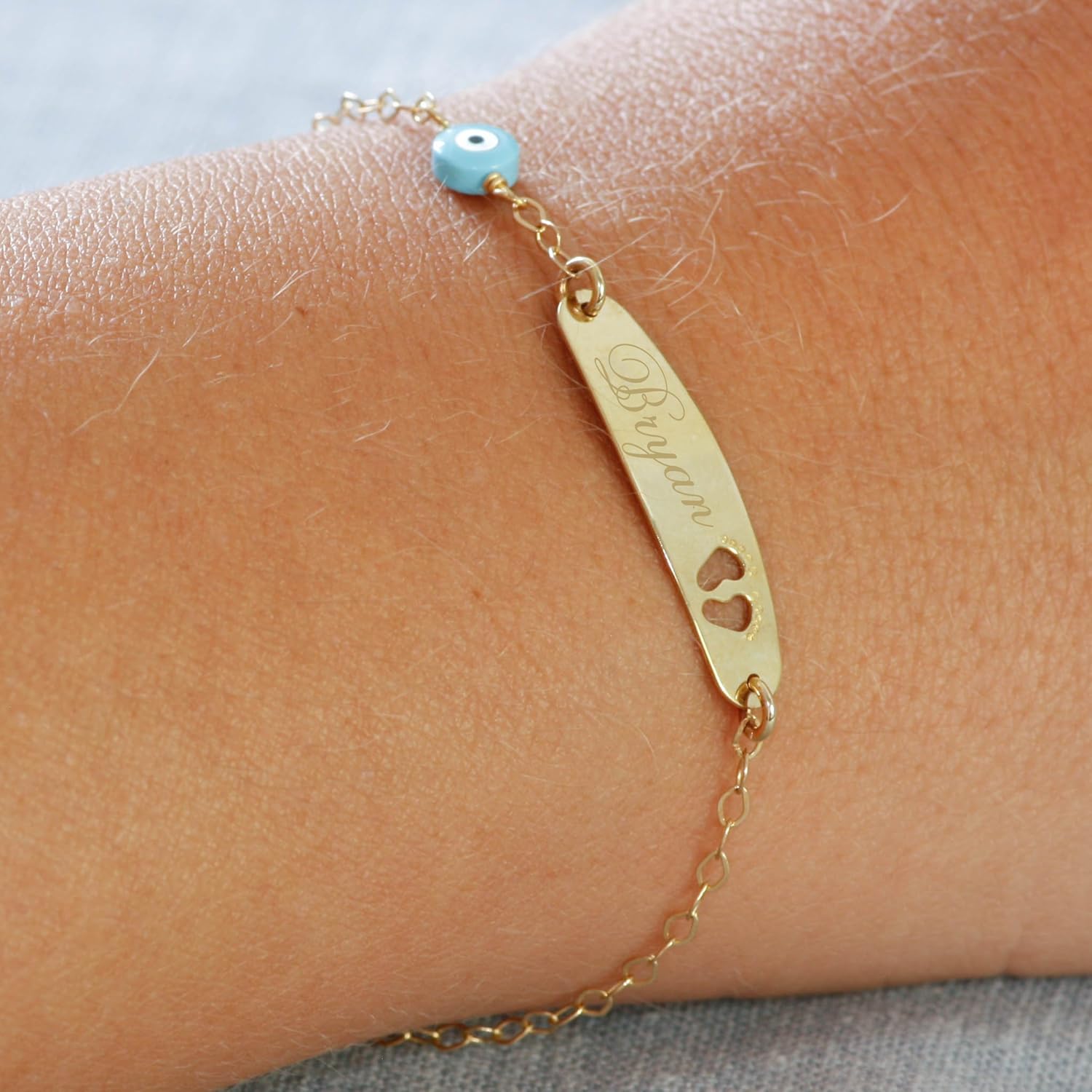 custom baby jewellery