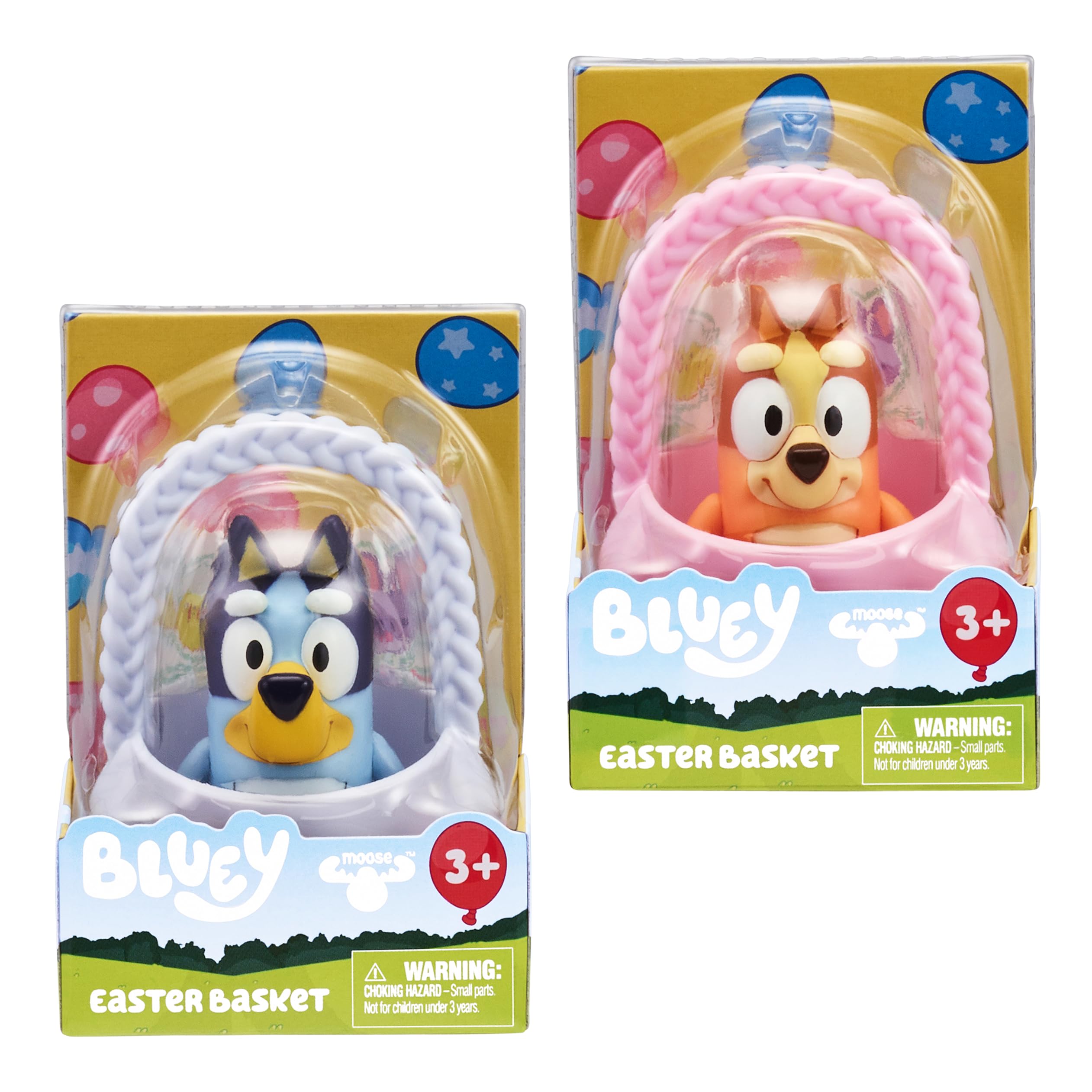 Bluey & Bingo Easter Basket Packs