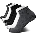 Calvin Klein Men's Socks - Cushioned Above Ankle Athletic Mini-Crew Socks (6 Pack)