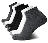 Calvin Klein Mens Quarter Socks - 6 Pack Breathable