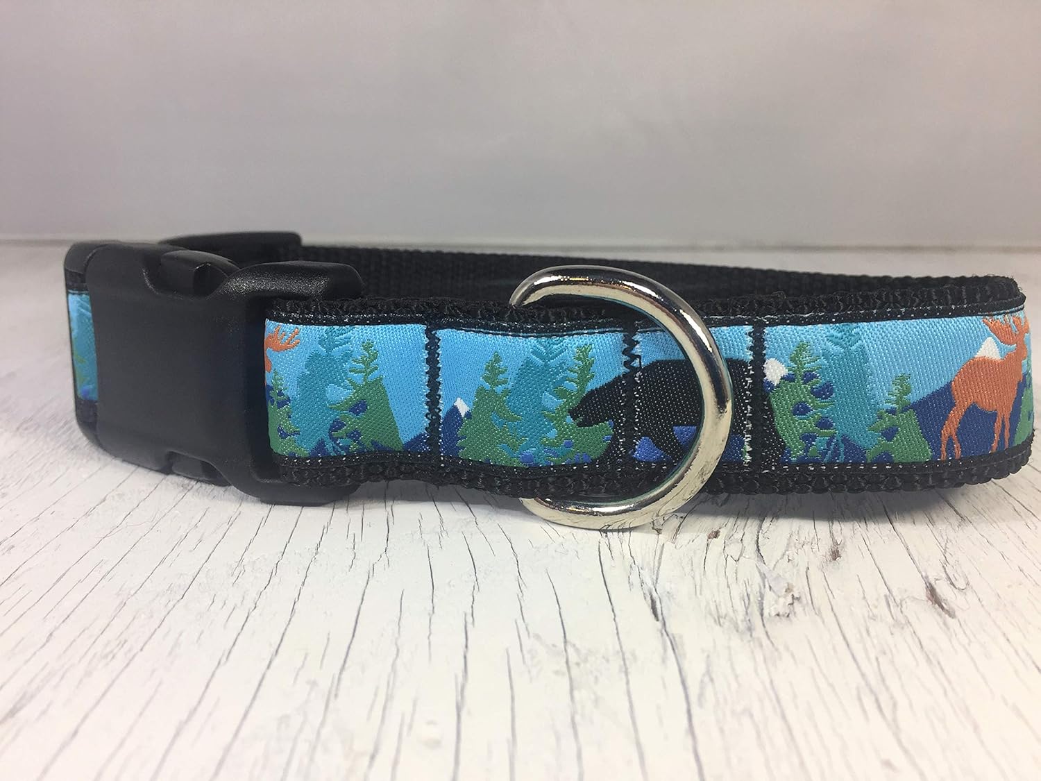 smokey the bear dog collar
