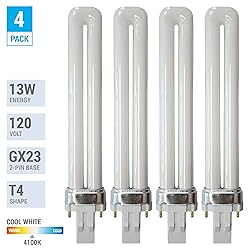 KOR (4 Pack) K22195 - PLS13W/2P/841 - Compact