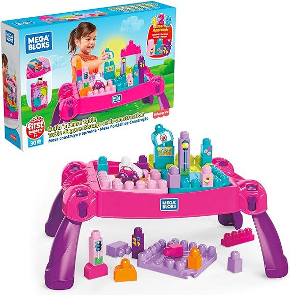 my first mega bloks pink