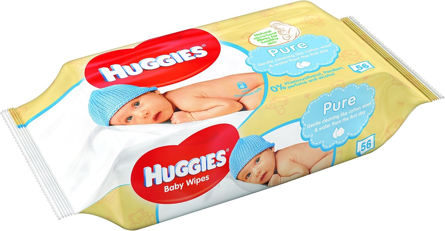 18 pack huggies wipes