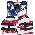 Sportstuff Child Type III Life Jacket US Coast Guard Approved Open Sides with 3 Body Belts & Buckles Quick Dry Fabric, Secure