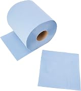 IDEAL 365 Blue Rolls 6 Pack 2 Ply Embossed Centre Feed Paper Rolls 110m view 2