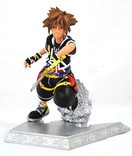 sora statue gamestop