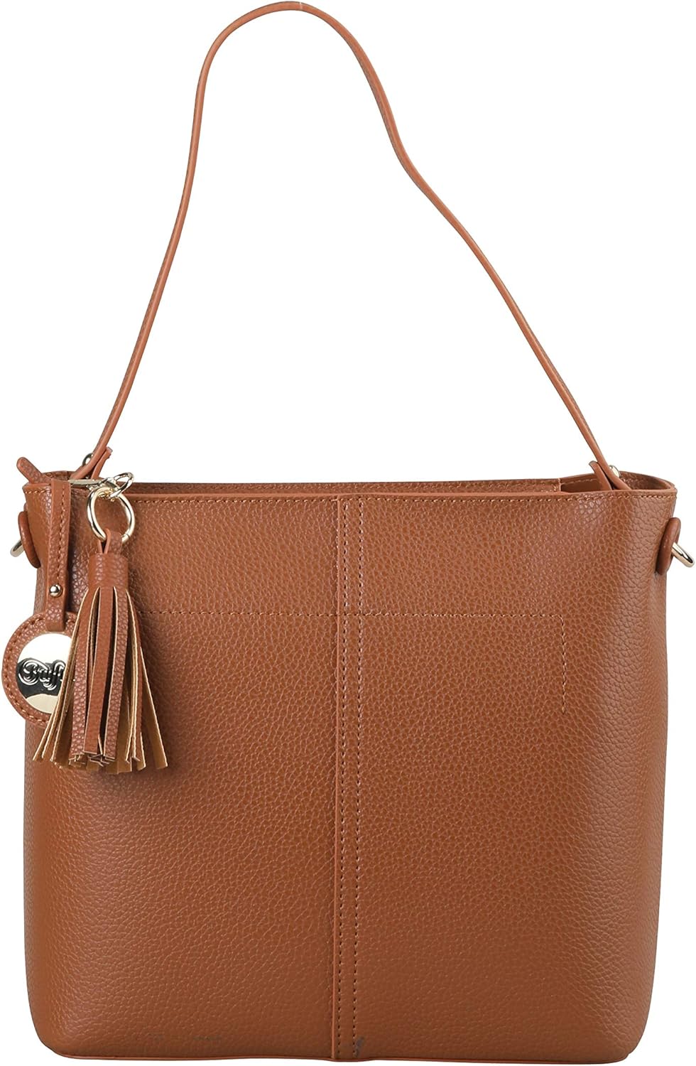 Buffalo NALANI Sac à main à bandoulière pour femme avec fermeture