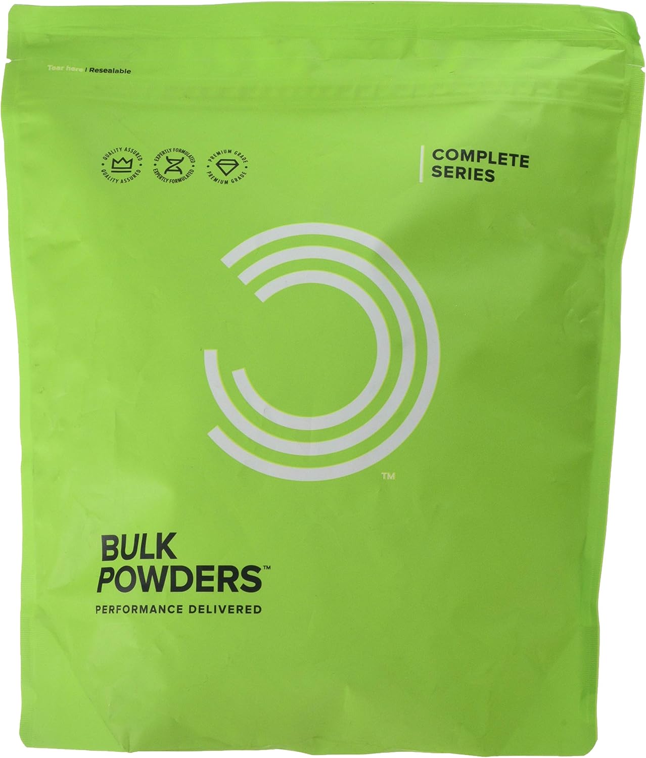 BULK POWDERS Complete Mass Gainer, Protein Shake for Weight Gain