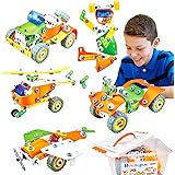 HOMCENT Building Toys - STEM Toys Educational Toys for Kids 5-7 8-12 Kids Gifts for Boys Girls, 165 PCS DIY Building Blocks S