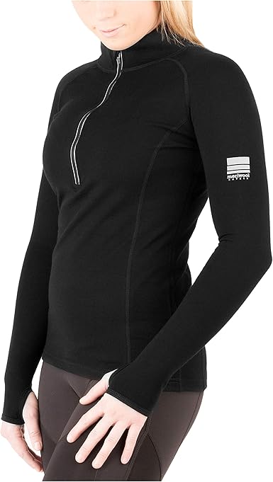 half zip sweaters womens