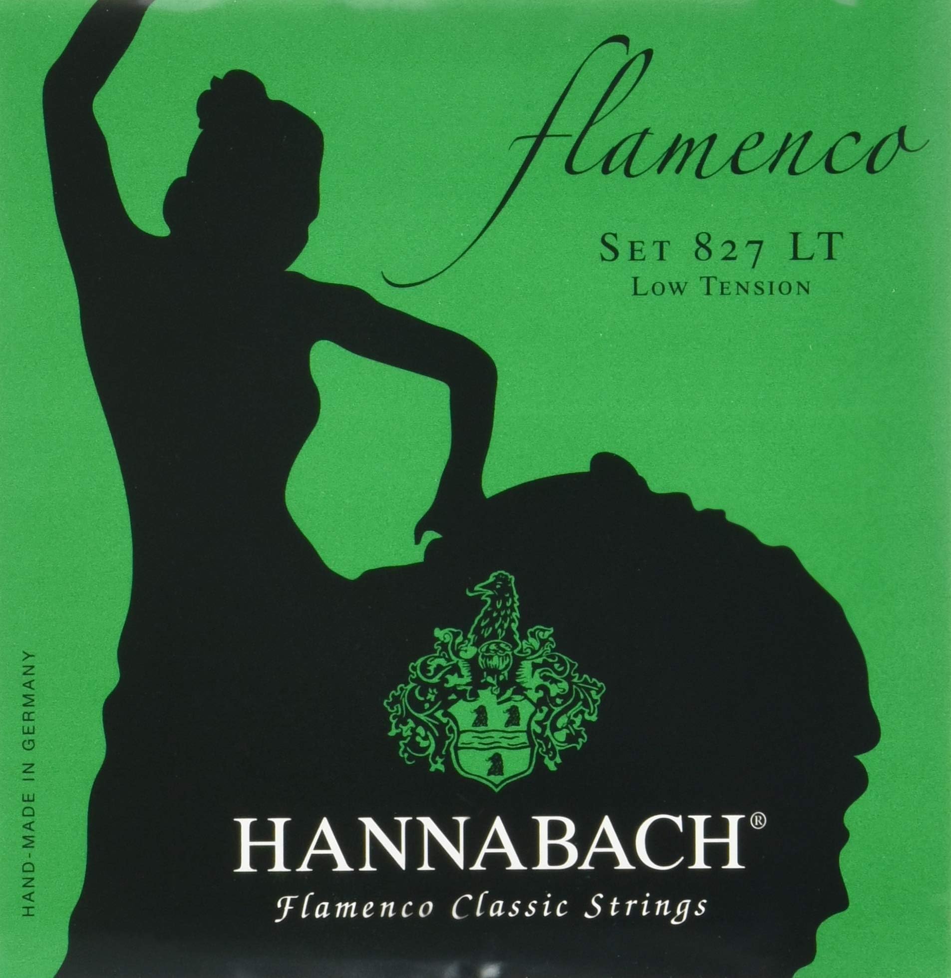 Hannabach 652917 Klassikgitarrensaiten Serie 827 Low Tension Flamenco Classic - Satz