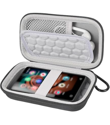 TIMMKOO 80 GB MP3-speler voor kinderen met Bluetooth en wifi, ouderlijk toezicht, vooraf geïnstalleerde Spotify, Spotify Kids, hoorbaar, 4 inch touchscreen MP4-muziekspeler tot 1 TB (paars