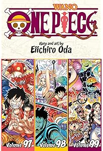 Amazon.com: One Piece (Omnibus Edition), Vol. 31: Includes vols