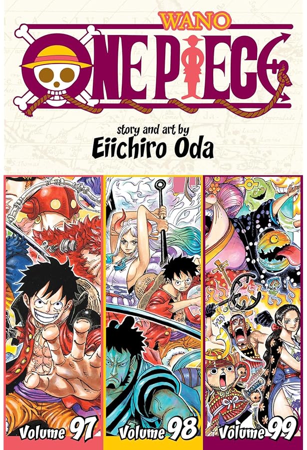 Amazon.com: One Piece (Omnibus Edition), Vol. 31: Includes vols