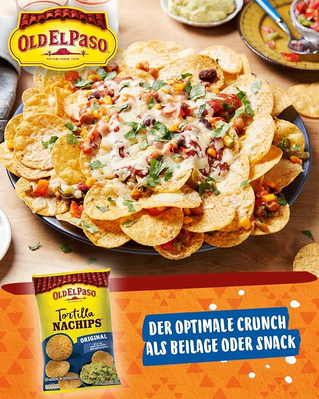 Nachips Sabor Original, 100% Granos de Maiz, Sin Gluten, Sin Conservantes, Crujientes, Ideal para Compartir con Amigos, 1 Bolsa x 185g — foto 4 de 6
