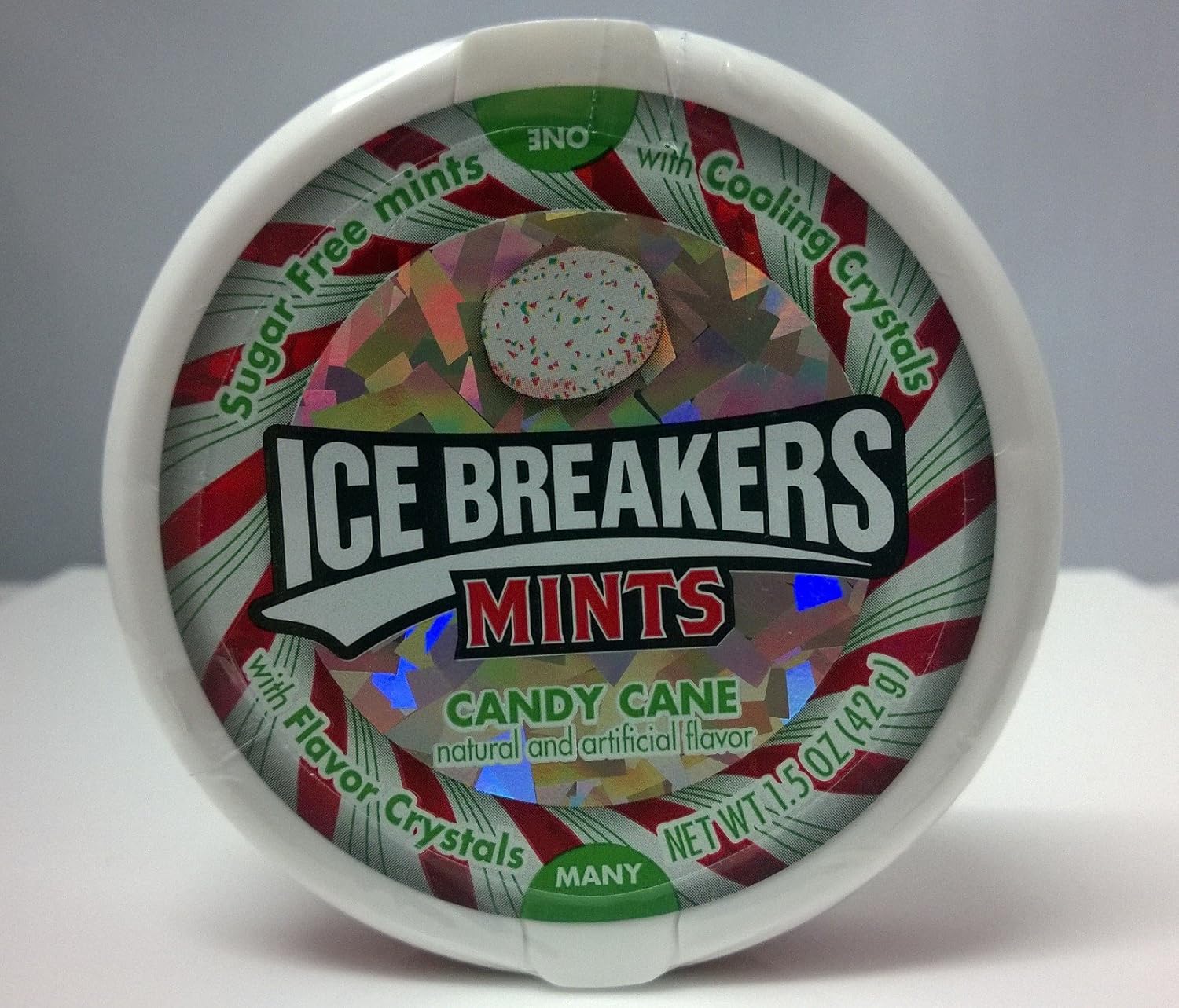 Ice breakers Mints Candy Cane Sugar Free 42g Amazon.co.uk Grocery