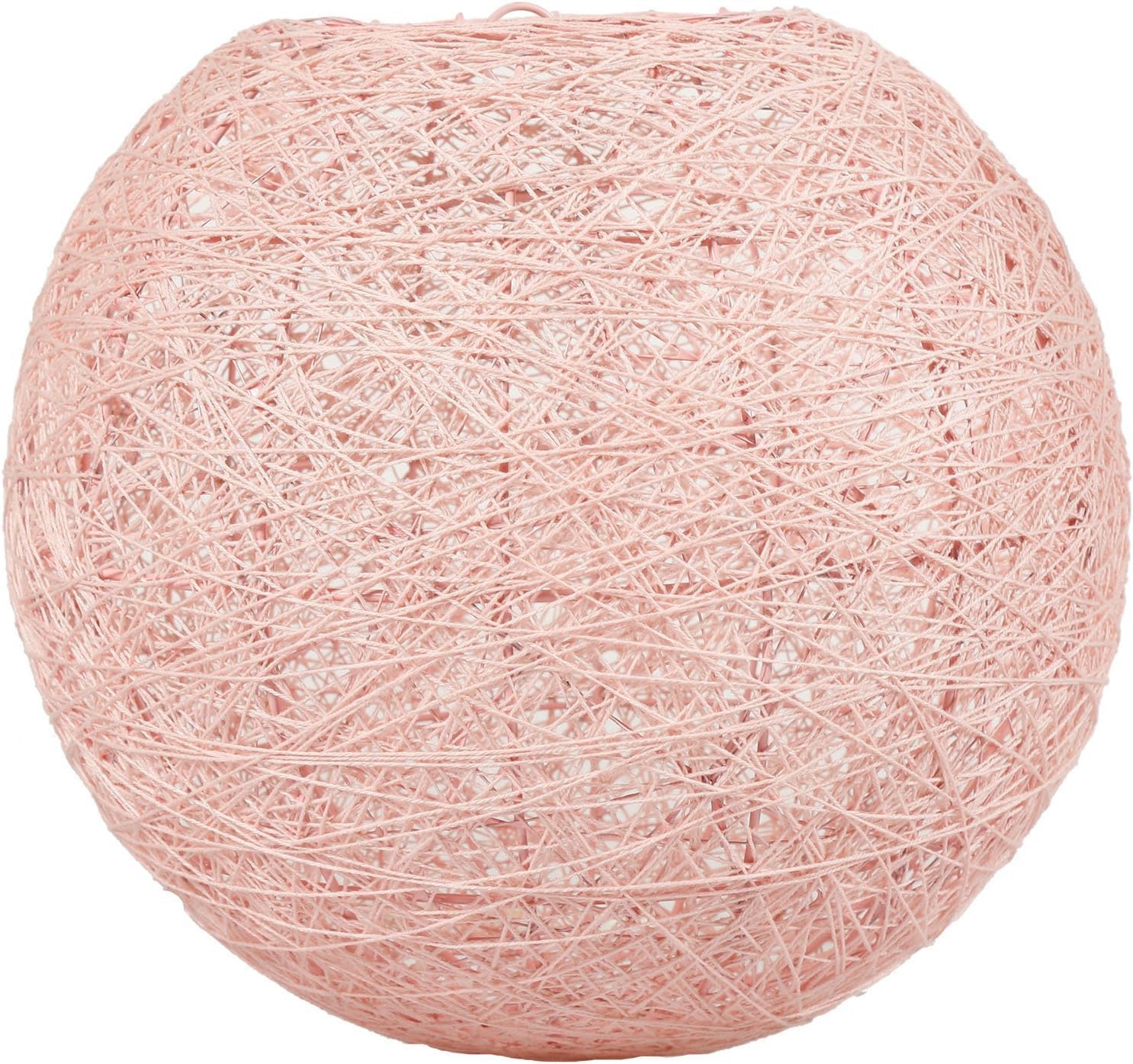 Lum & Co Screen Suspension Ball Shape, Pink, 20 x 19 x 20 cm