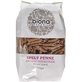 Biona Organic Spelt Penne (500g)