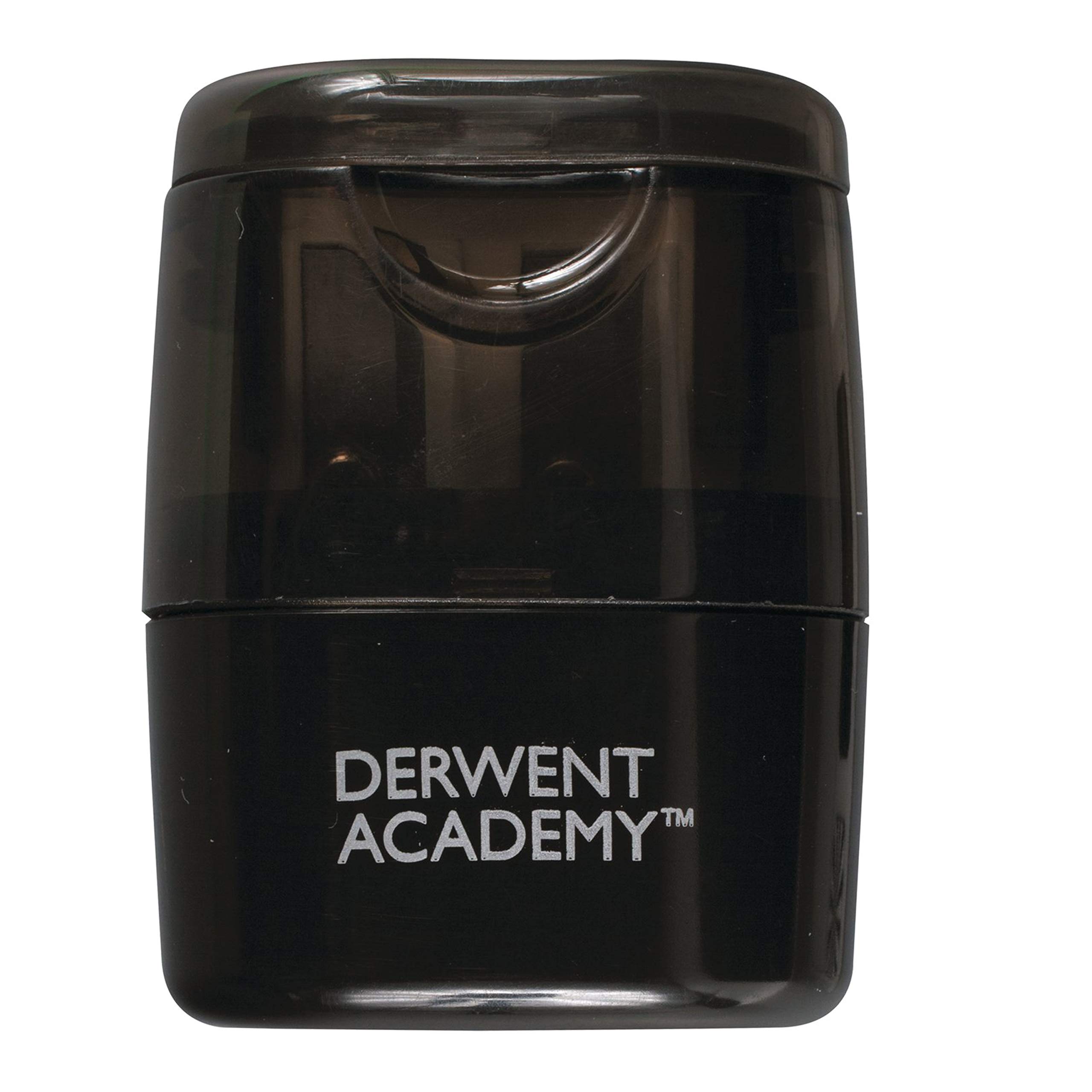 Derwent Academy Pencil Sharpener, Twin-Hole (98228)