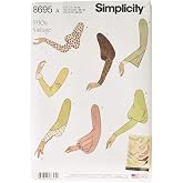 Simplicity 8695 Women's Vintage Sleeve Set Sewing Pattern, Sizes 10-18