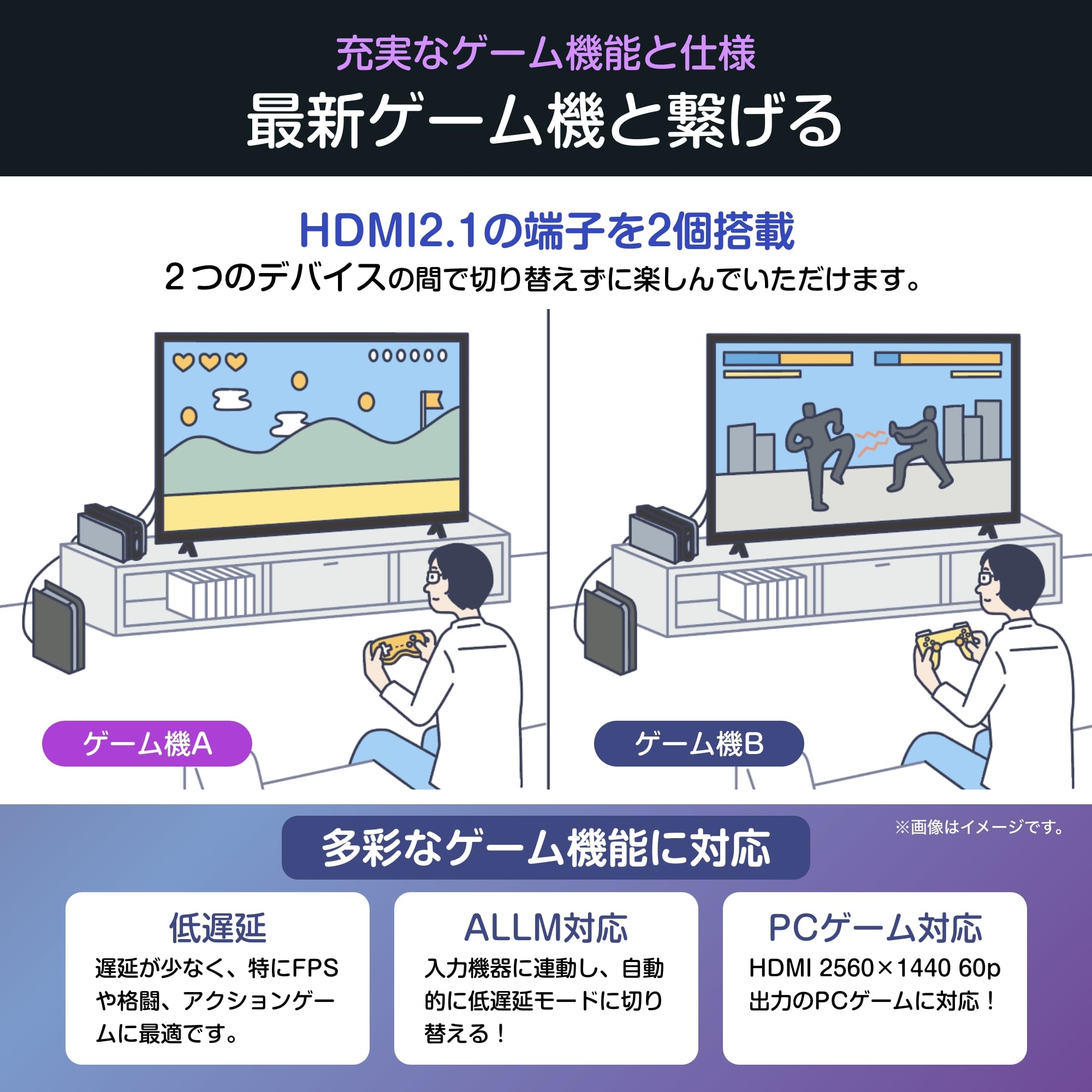 [Amazon.co.jp Limited] Hisense 50 V Type, 50 E50R 4K Smart W Tuner, Internet Video, LCD TV, HDMI 2.1, Low Latency Gaming Mode, Alexa AirPlay 2