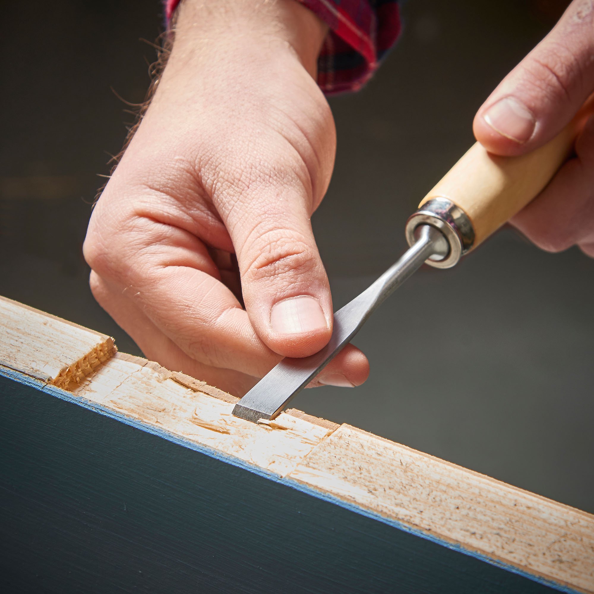 VonHaus 16pc Wood Carving Knife Tool Set with Gouge Chisels, Sharpening