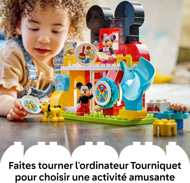 Duplo Disney La Maison de Mickey Mouse avec Minnie et Pluto 10465