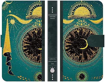 Amazon Co Jp ブレインズ Google Pixel 3 Xl 手帳型 ケース カバー ベルデの魔法書 よう 宇宙 星 月 緑 Wonder Collection イラスト 家電 カメラ