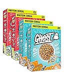 GHOST Protein Cereal, Variety Pack in Marshmallow