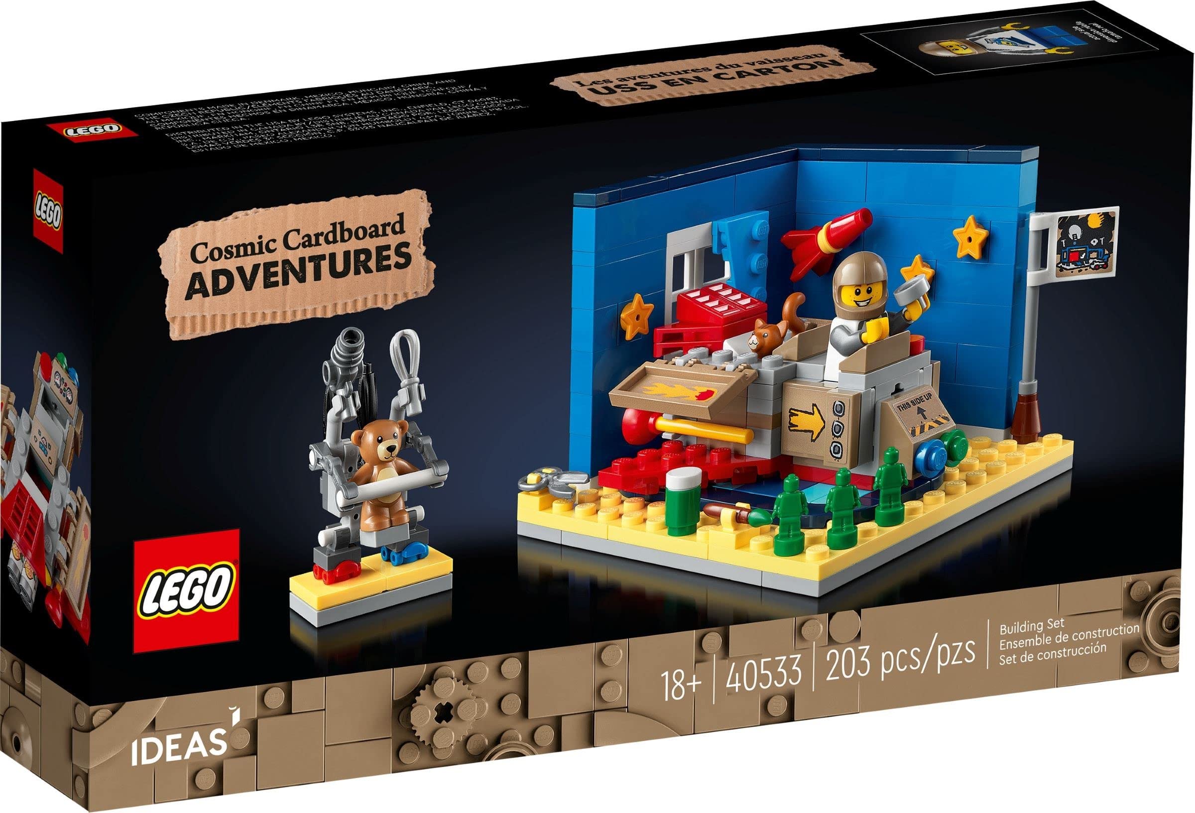 LEGO 40533 Cosmic Cardboard Adventures Ideas Promo
