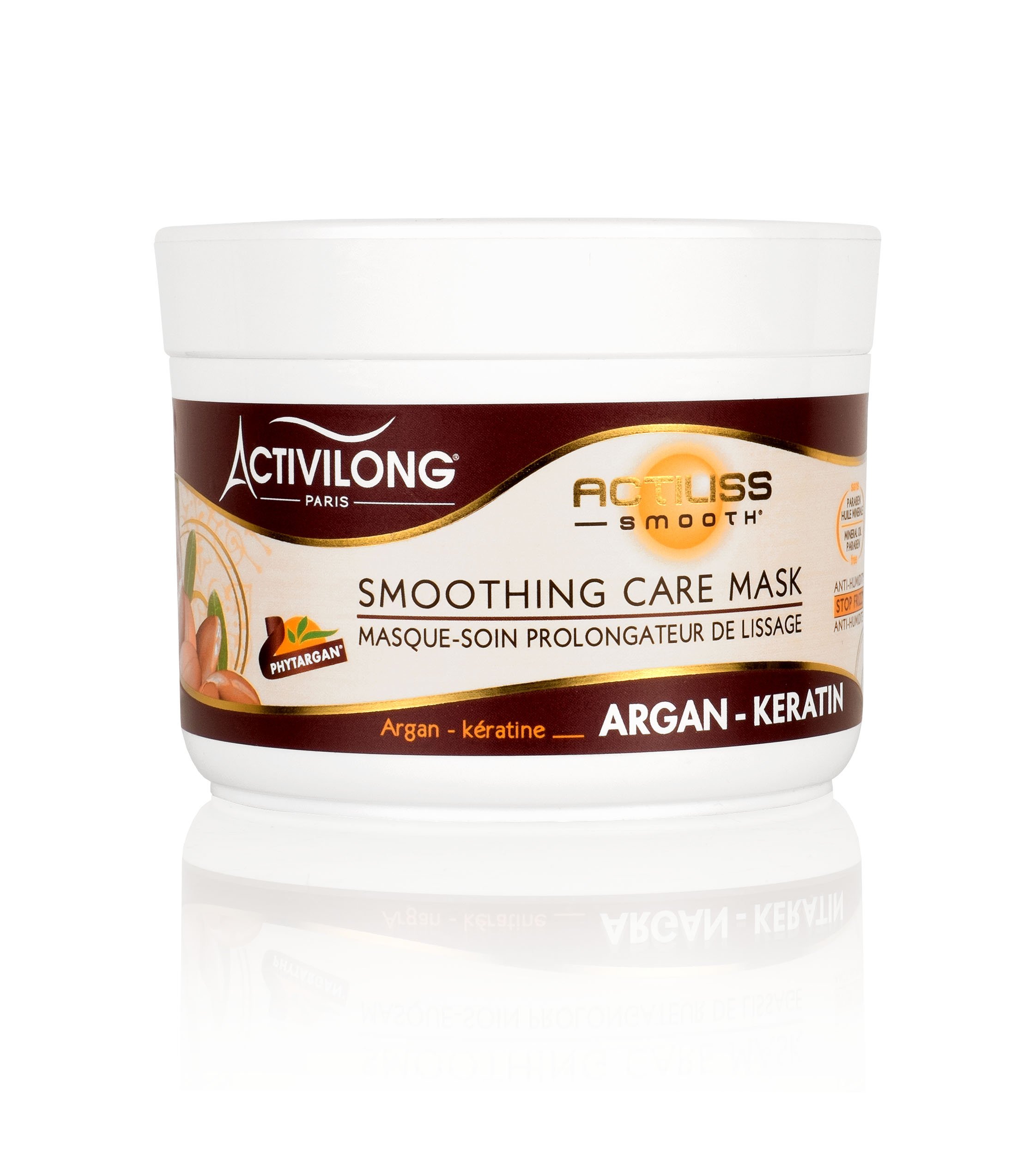Activilong Actiliss Smoothing Care Mask Organic Argan and Keratin 200 ml