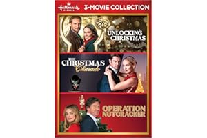 Hallmark 3-Movie Collection: Unlocking Christmas, The Christmas Charade, Operation Nutcracker