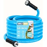 CircleRiver RV Water Hose 50FT, 5/8" Premium RV Drinking Water Hose for RV, Camping, Marine, Trailer and Truck, BPA Free, Ant